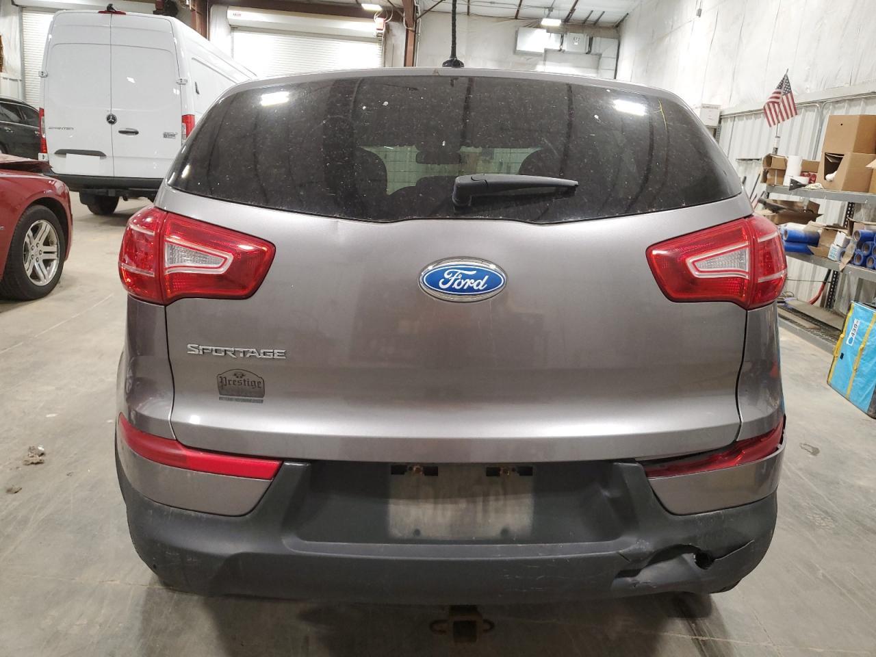 2013 Kia Sportage Lx VIN: KNDPBCA23D7502413 Lot: 52476484