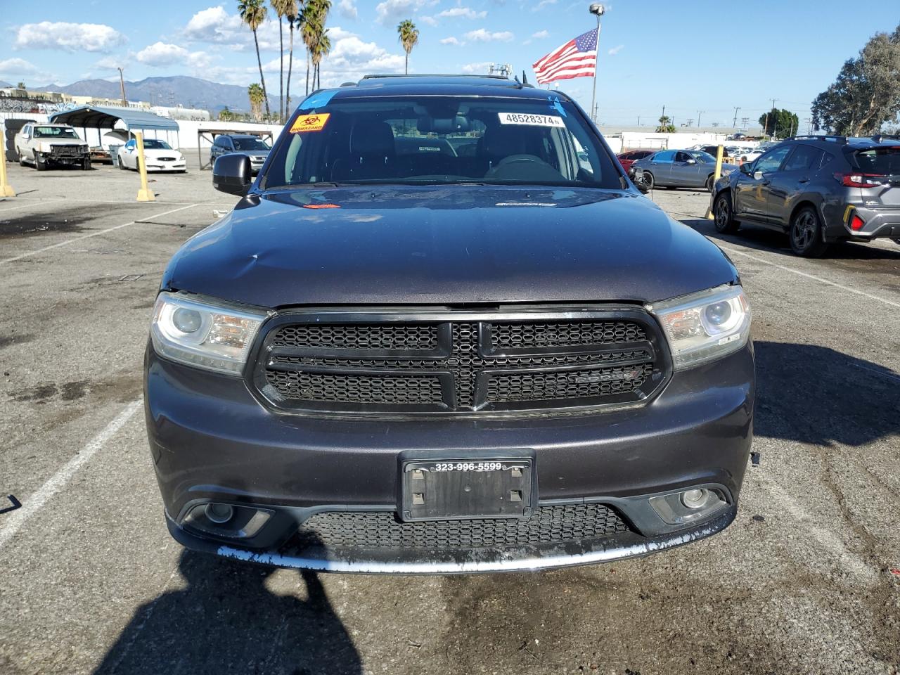 1C4SDJDT3FC770482 2015 Dodge Durango Limited