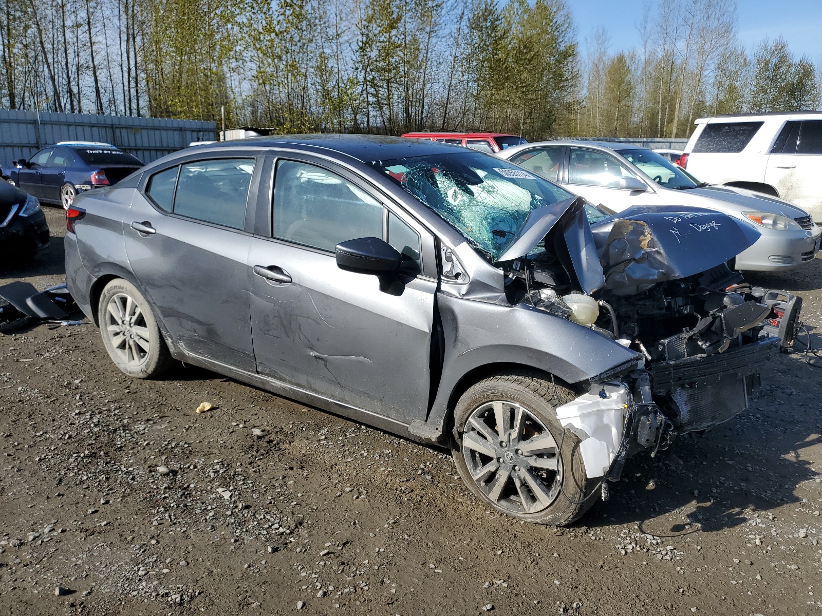 2021 Nissan Versa Sv vin: 3N1CN8EV5ML865155