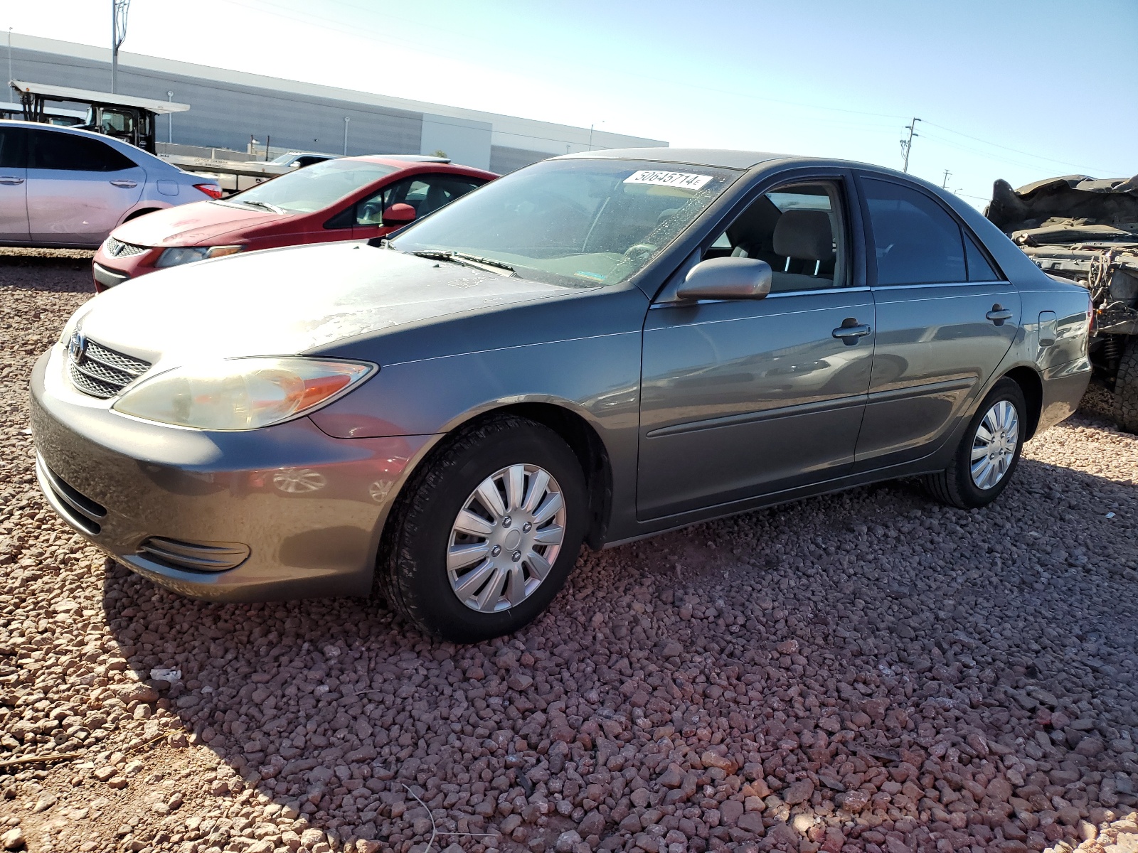 4T1BE32K23U669101 2003 Toyota Camry Le