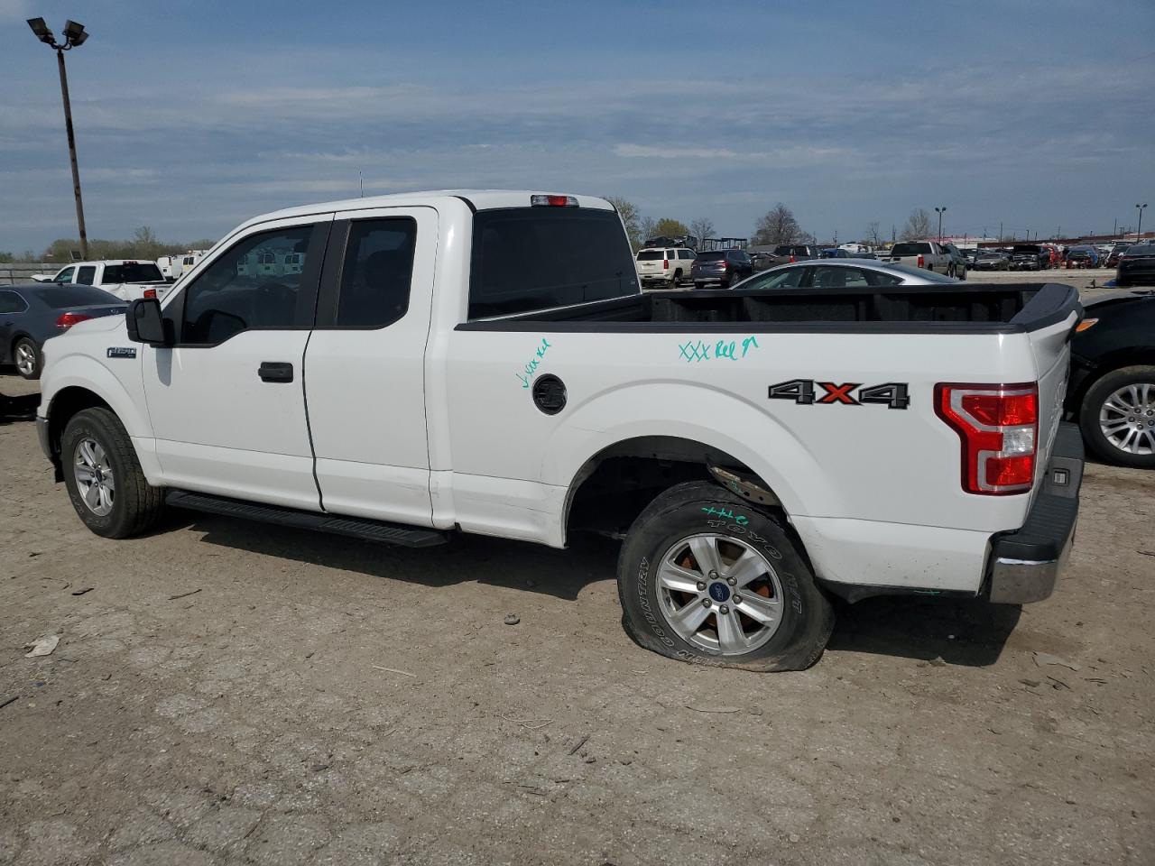 2018 Ford F150 Super Cab VIN: 1FTEX1EP0JFA98359 Lot: 50575014