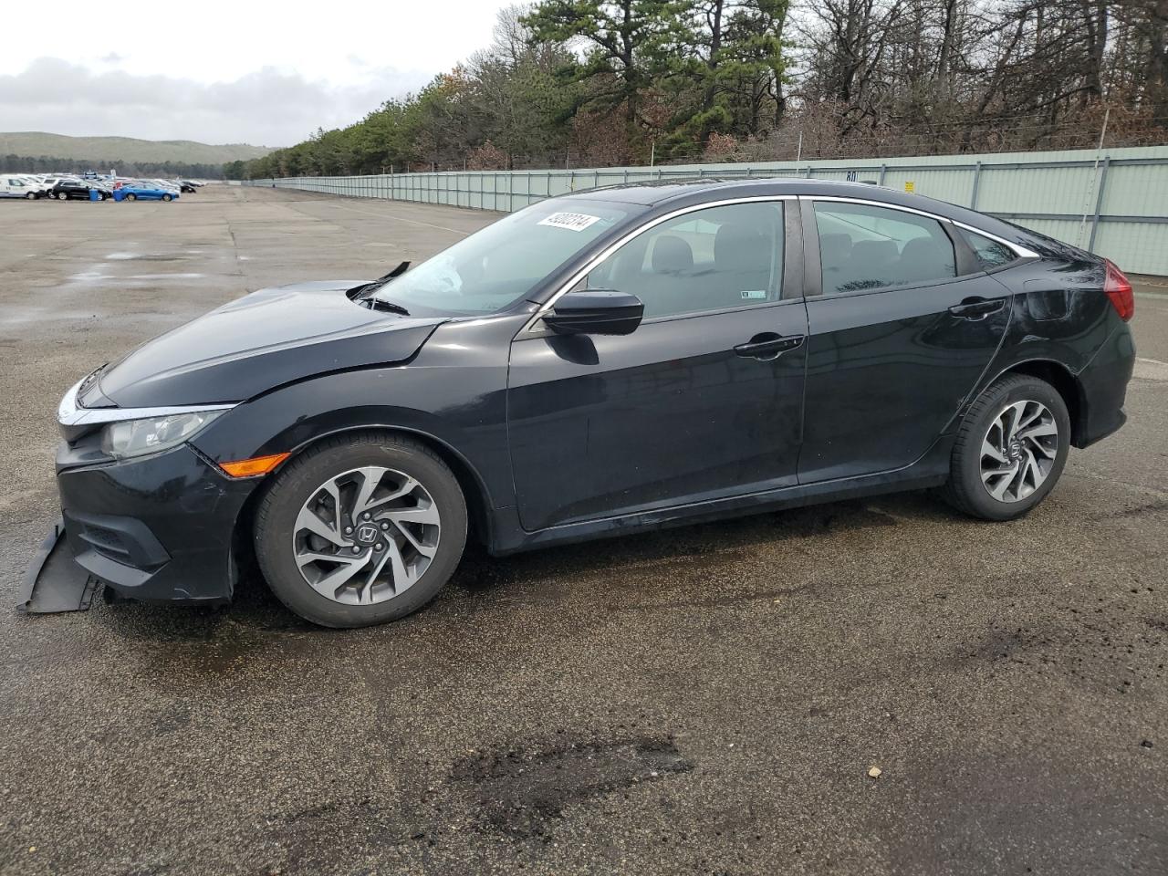 2018 Honda Civic Ex VIN: 19XFC2F71JE000700 Lot: 49202314