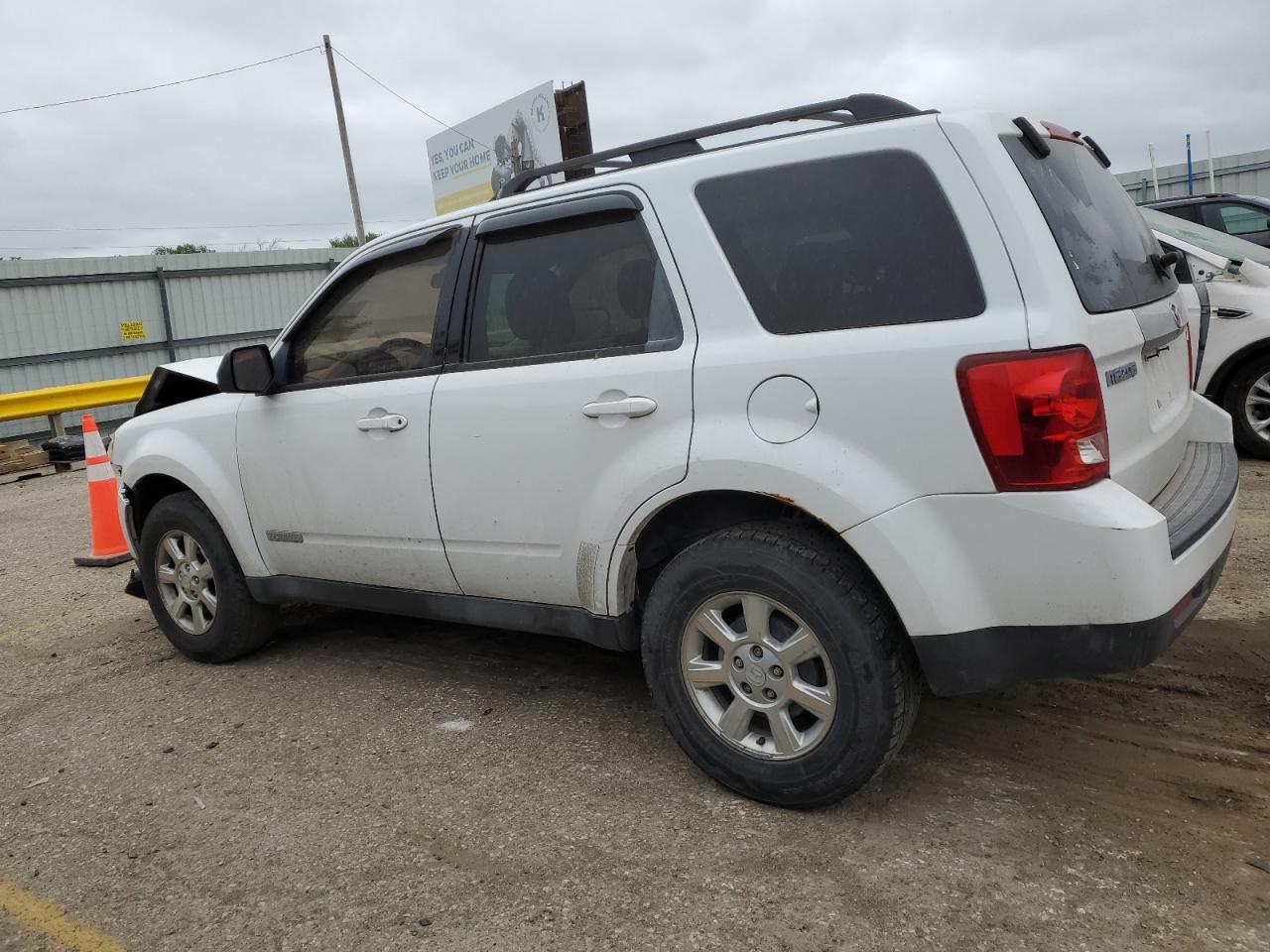 2008 Mazda Tribute I VIN: 4F2CZ02Z78KM15637 Lot: 51740564