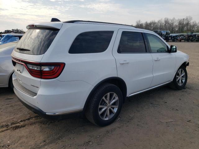  DODGE DURANGO 2014 Білий