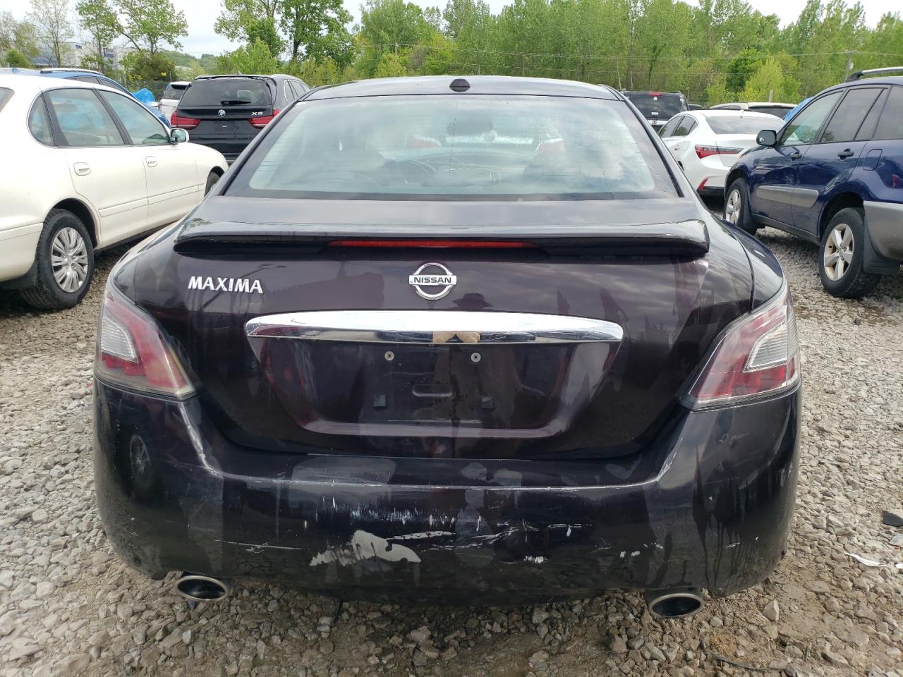 2012 Nissan Maxima S VIN: 1N4AA5AP2CC837528 Lot: 52358724