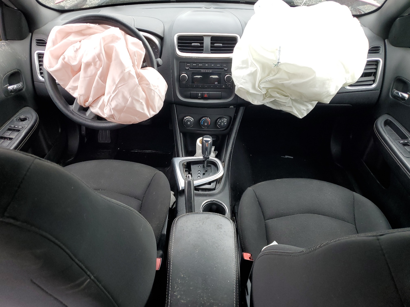 1C3CDZAB8EN195883 2014 Dodge Avenger Se