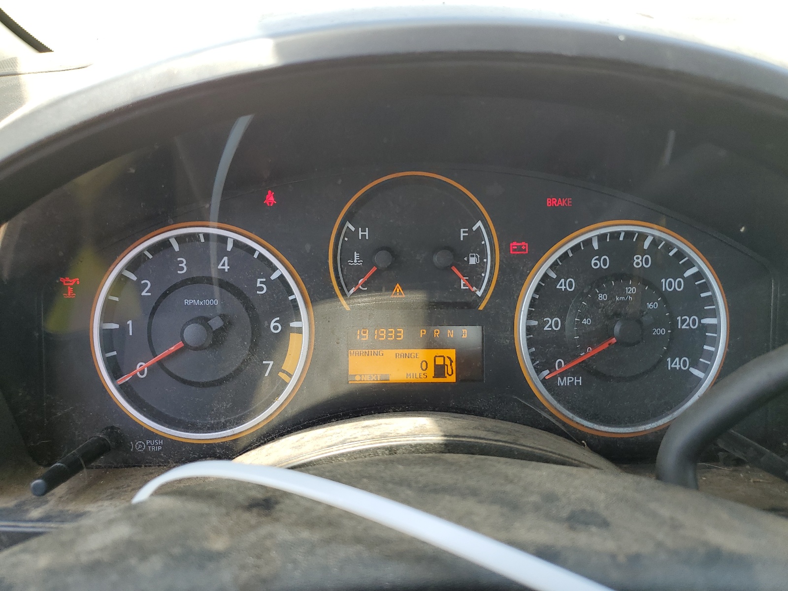 1N6AA06A79N319443 2009 Nissan Titan Xe