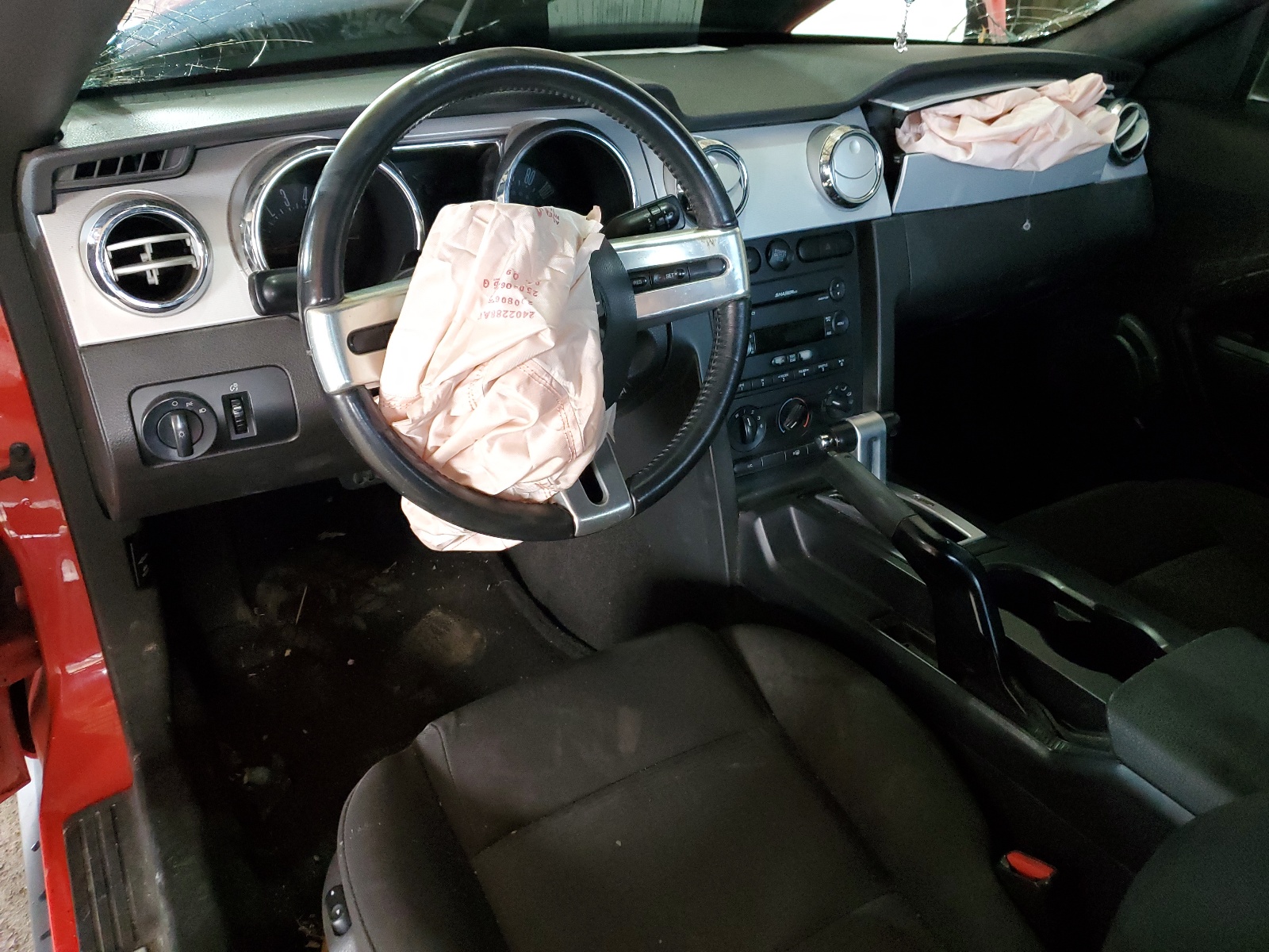 1ZVFT80NX75269869 2007 Ford Mustang