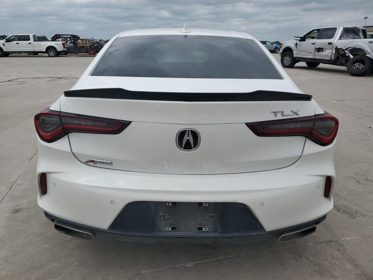 2022 Acura Tlx Tech A VIN: 19UUB5F53NA002498 Lot: 50997754