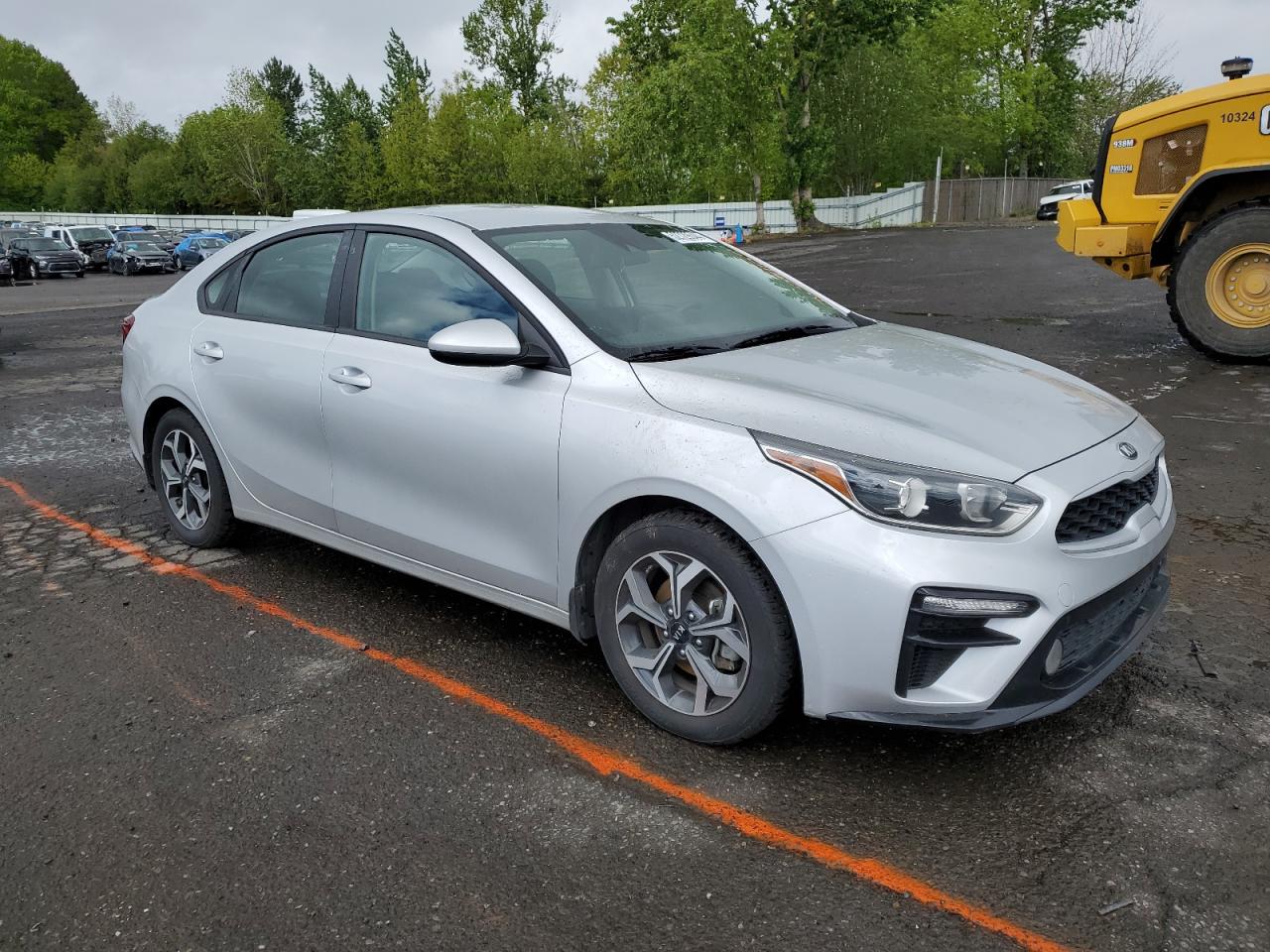 2021 Kia Forte Fe VIN: 3KPF24ADXME290113 Lot: 52729544