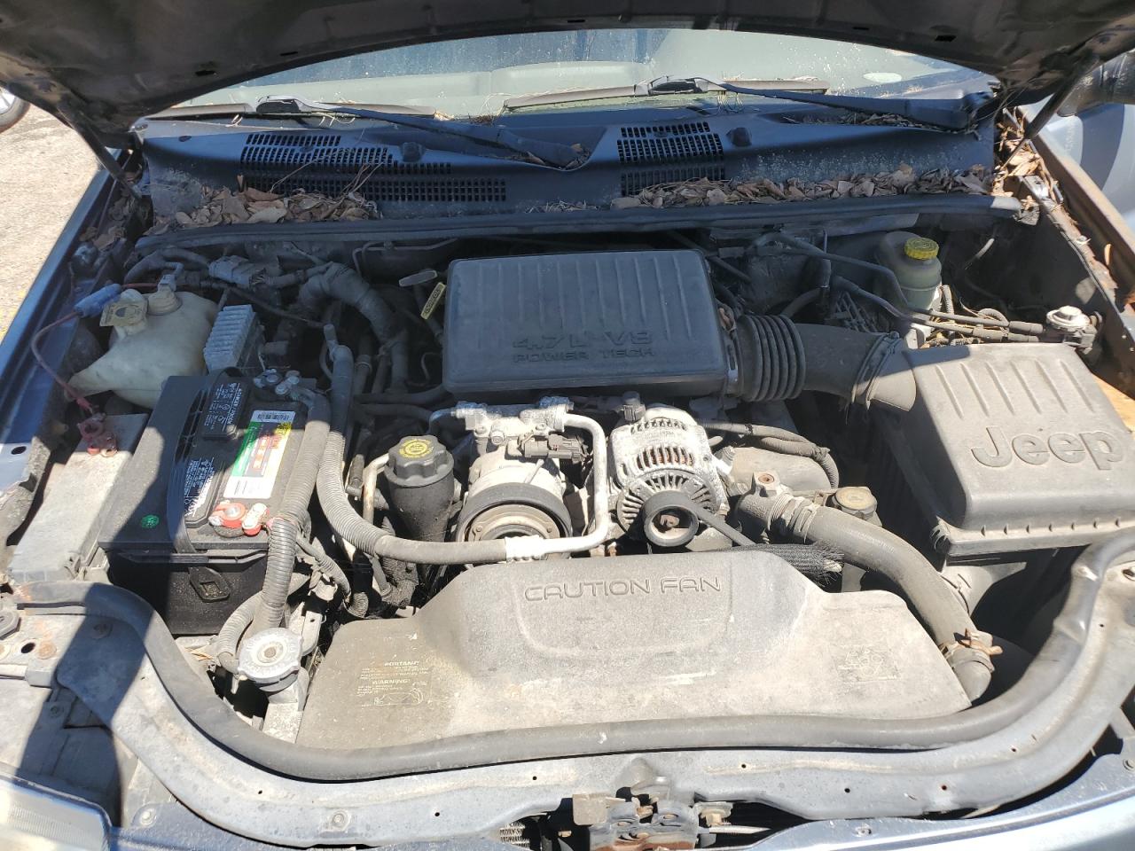 2002 Jeep Grand Cherokee Limited VIN: 1J4GX58N92C135349 Lot: 50621074