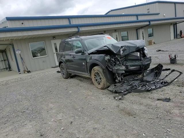  FORD BRONCO 2023 Черный