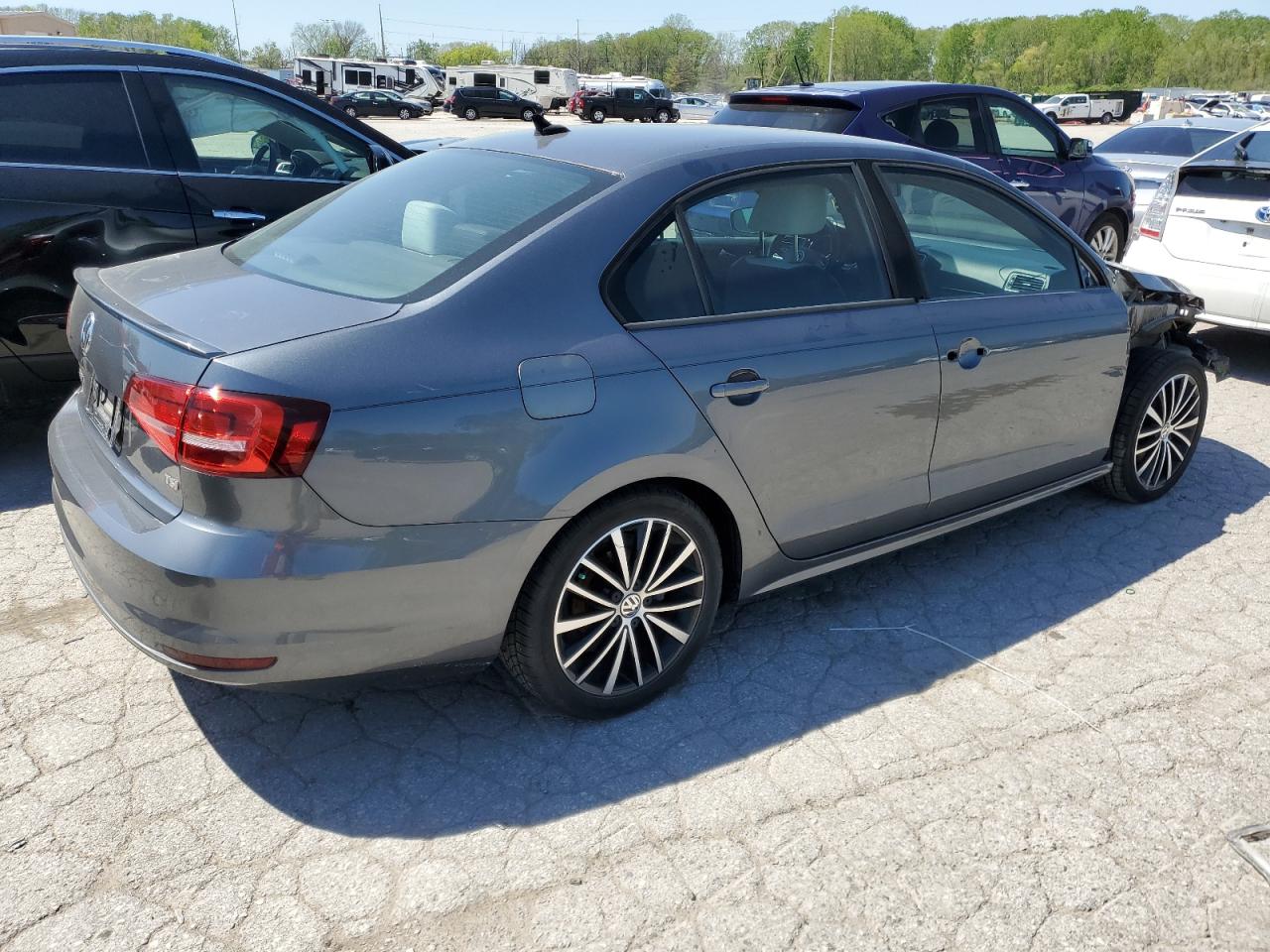 2015 Volkswagen Jetta Se VIN: 3VWD17AJ9FM211554 Lot: 50216744