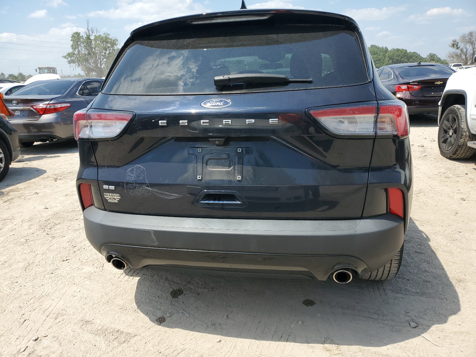 1FMCU0G67MUB08296 2021 Ford Escape Se