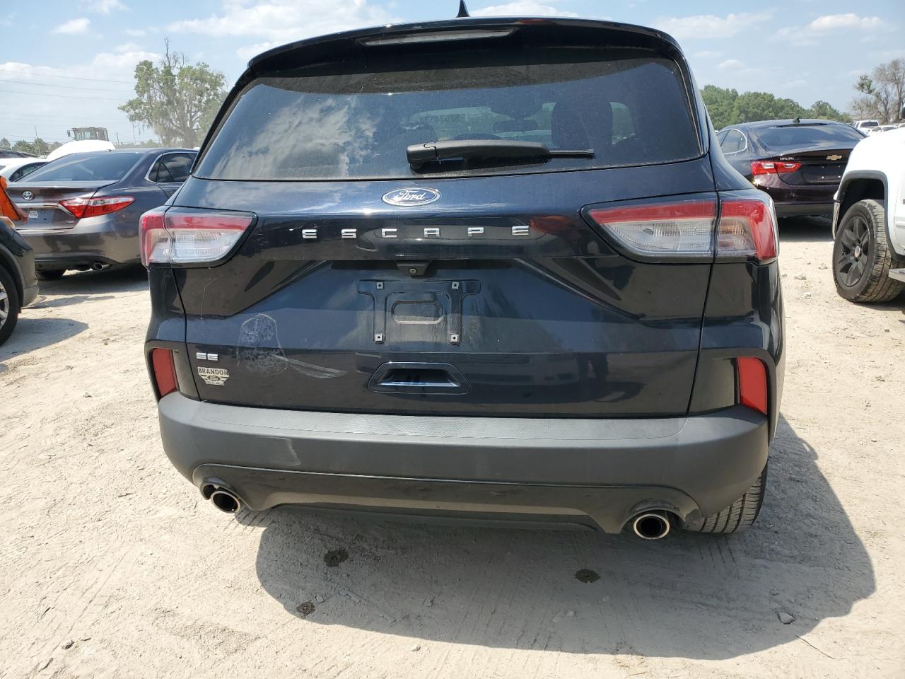 2021 Ford Escape Se VIN: 1FMCU0G67MUB08296 Lot: 52534534