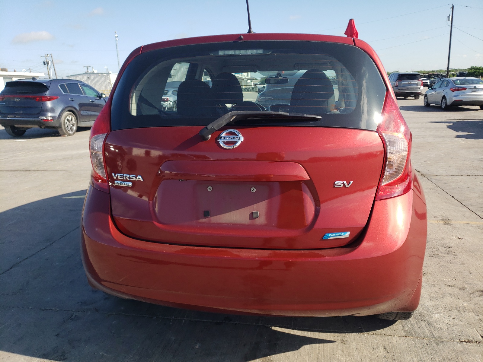 3N1CE2CP2GL367680 2016 Nissan Versa Note S