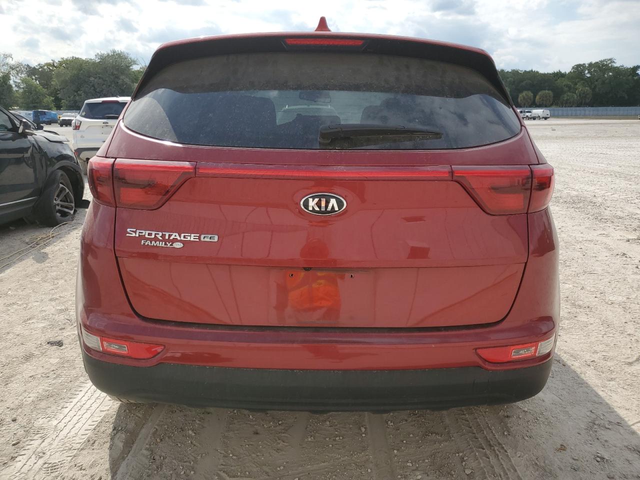 2019 Kia Sportage Lx VIN: KNDPM3AC6K7525717 Lot: 52587284