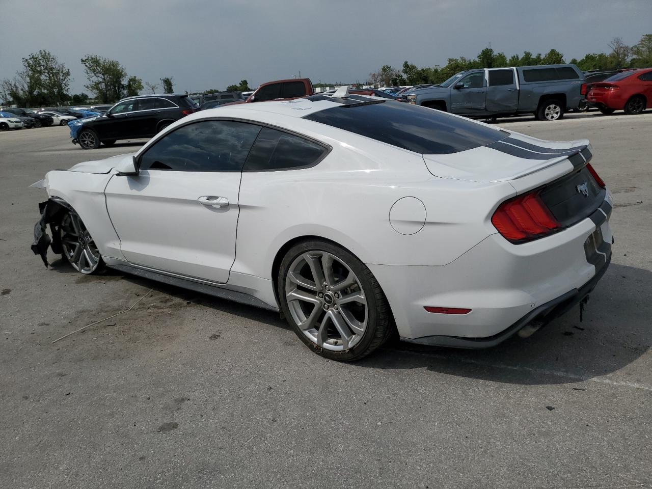 2020 Ford Mustang VIN: 1FA6P8TH1L5184805 Lot: 52015094