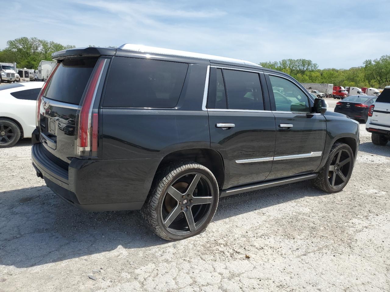 2016 Cadillac Escalade Premium VIN: 1GYS4CKJ9GR420358 Lot: 51574884