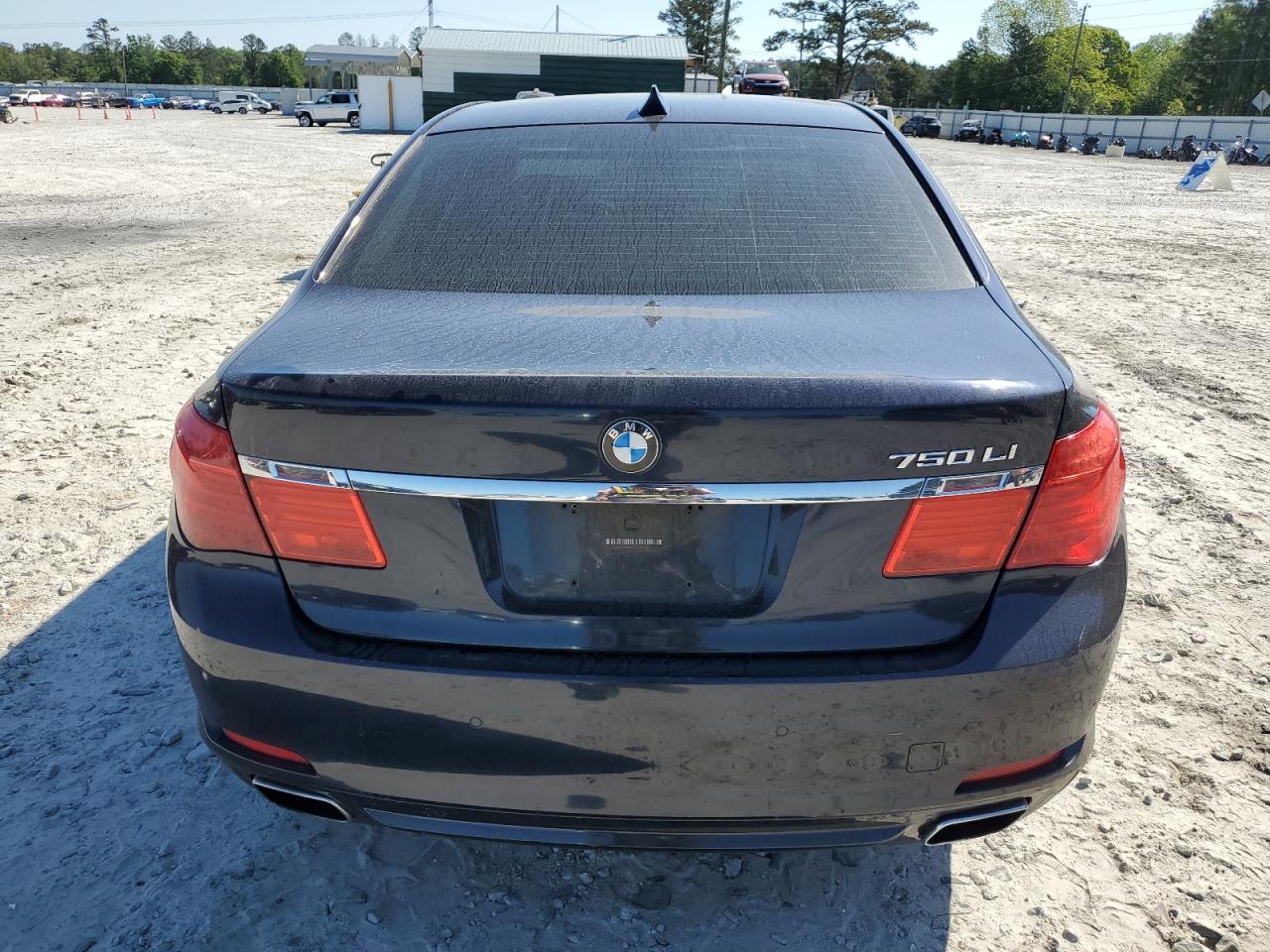 2009 BMW 750 Li VIN: WBAKB83579CY59670 Lot: 52333384