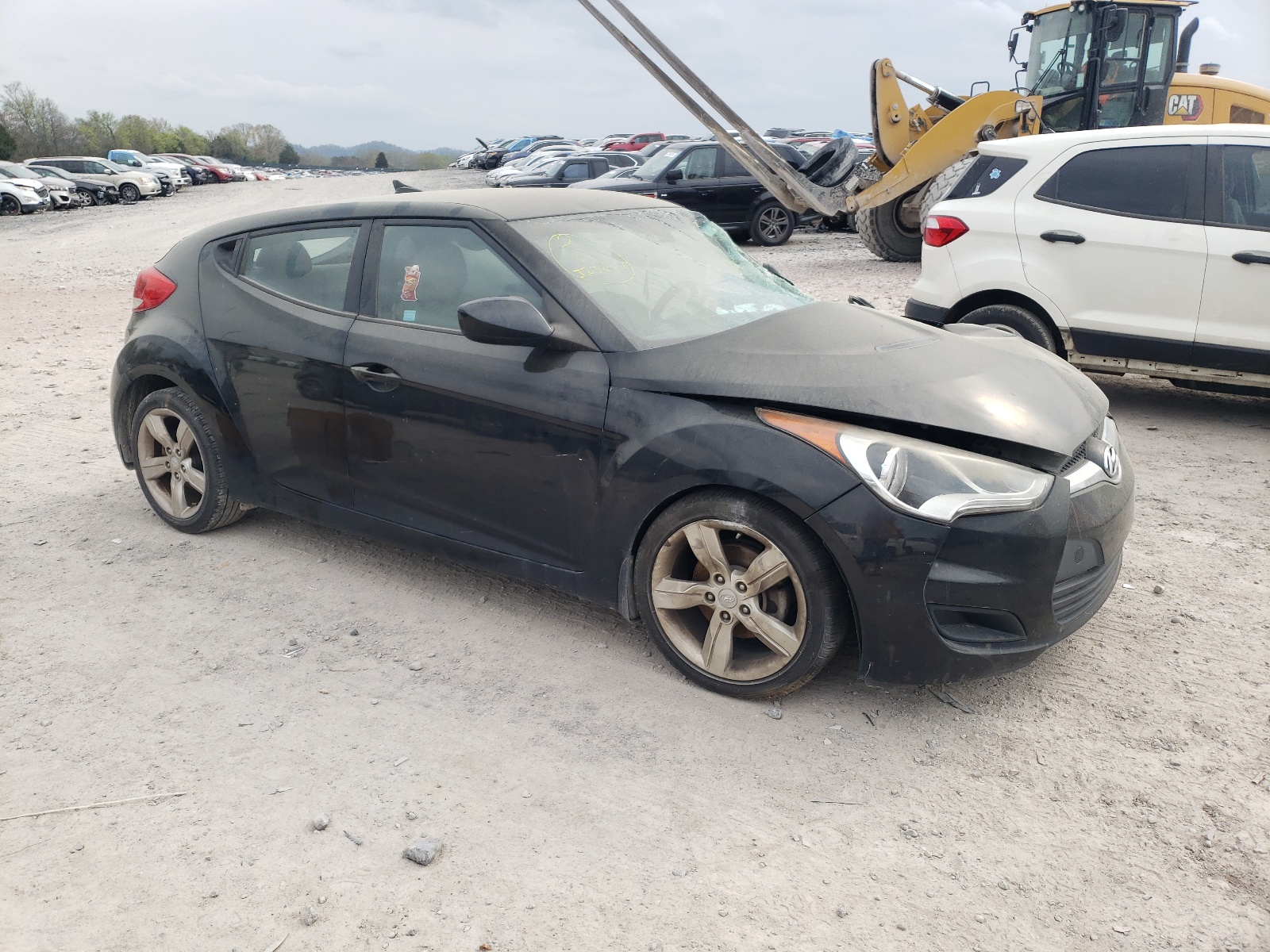 KMHTC6ADXEU208679 2014 Hyundai Veloster