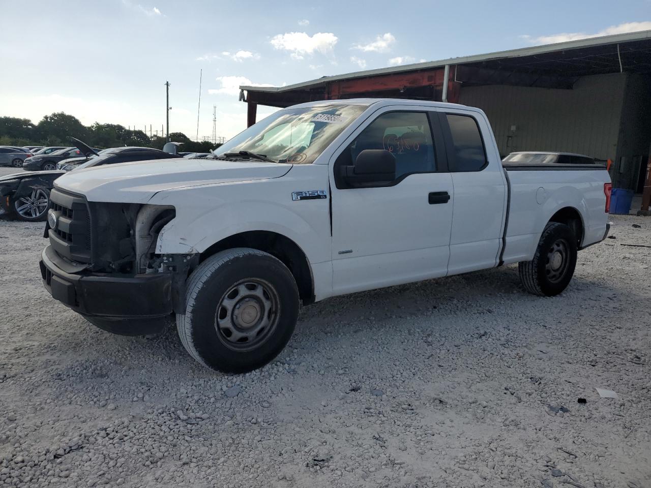 2015 Ford F150 Super Cab VIN: 1FTEX1CP8FKD93842 Lot: 51198504