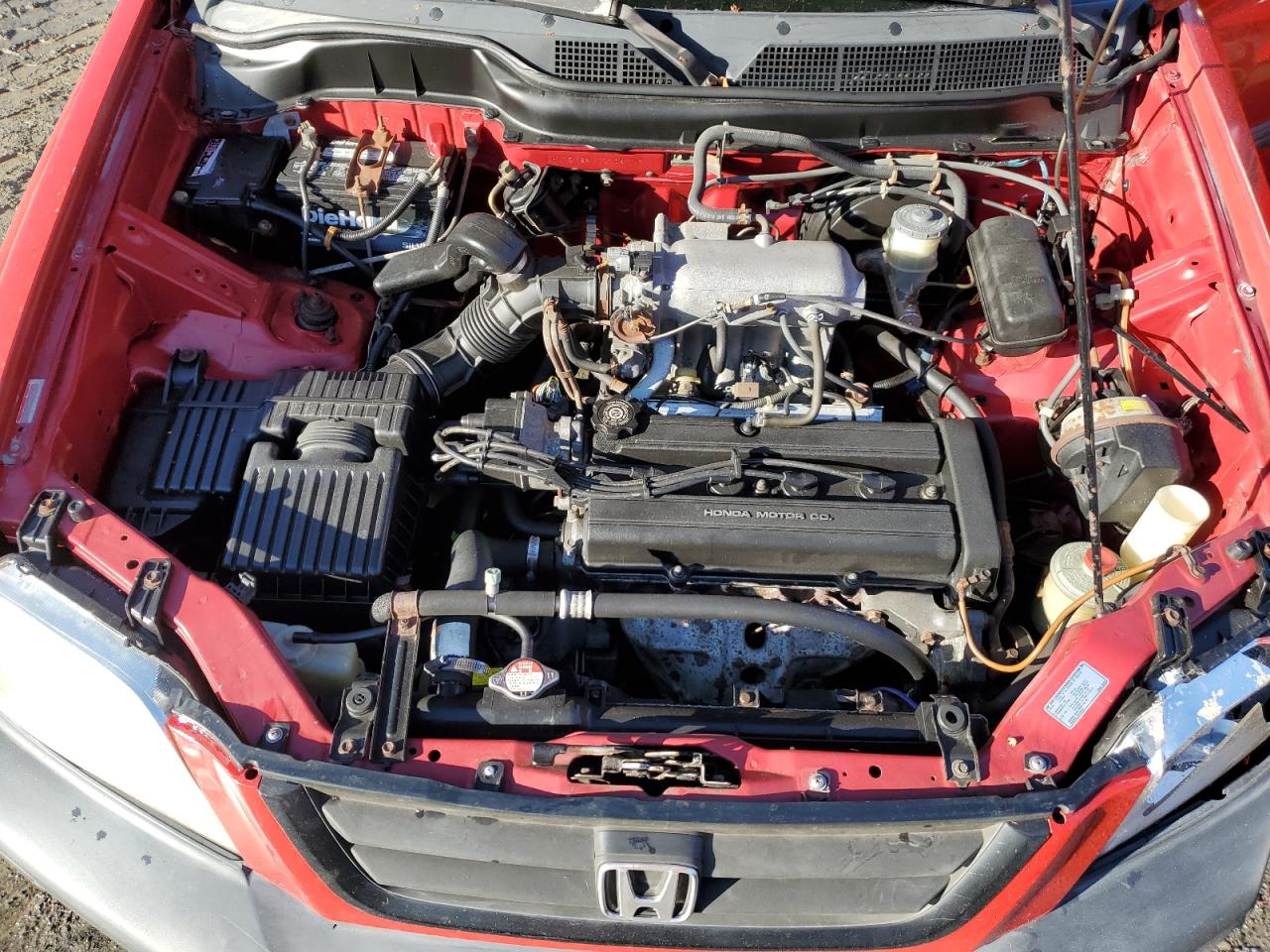 1997 Honda Cr-V Lx VIN: JHLRD1841VC038709 Lot: 62784754