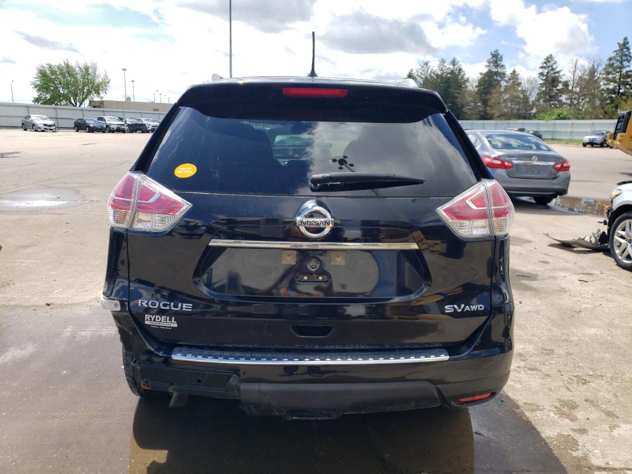 2015 Nissan Rogue S VIN: KNMAT2MVXFP539366 Lot: 52391914