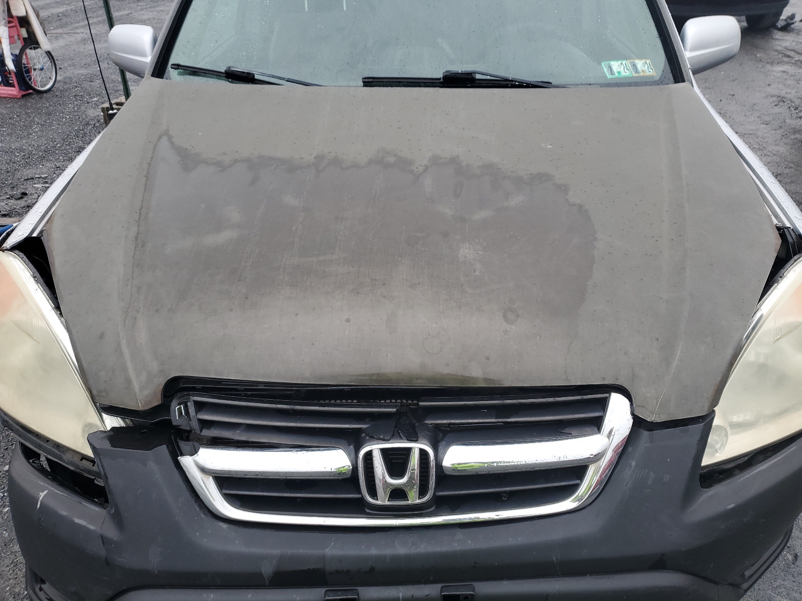 SHSRD78802U007672 2002 Honda Cr-V Ex