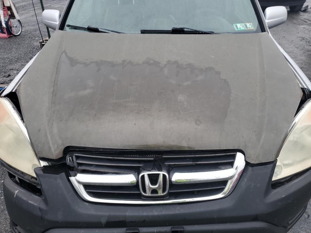 2002 Honda Cr-V Ex VIN: SHSRD78802U007672 Lot: 46440324