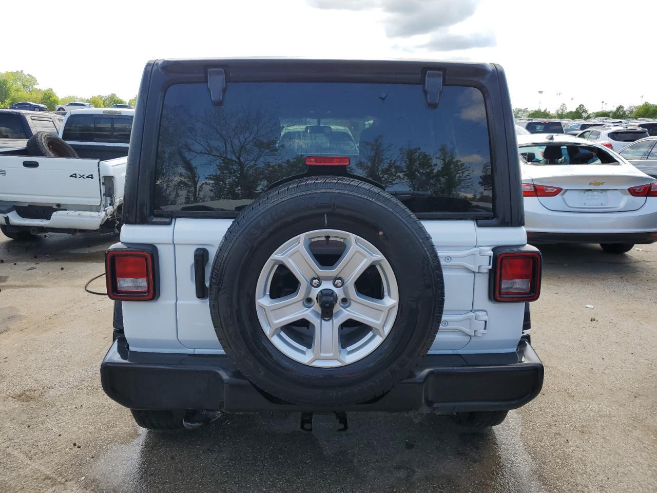 2023 Jeep Wrangler Sport VIN: 1C4HJXDG9PW546268 Lot: 52002704