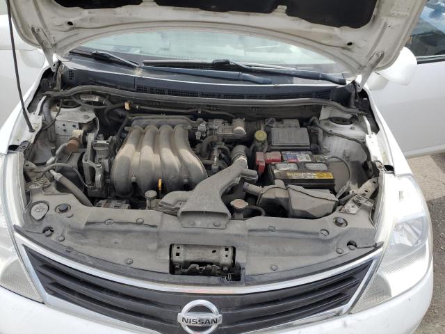  NISSAN VERSA 2012 Белый