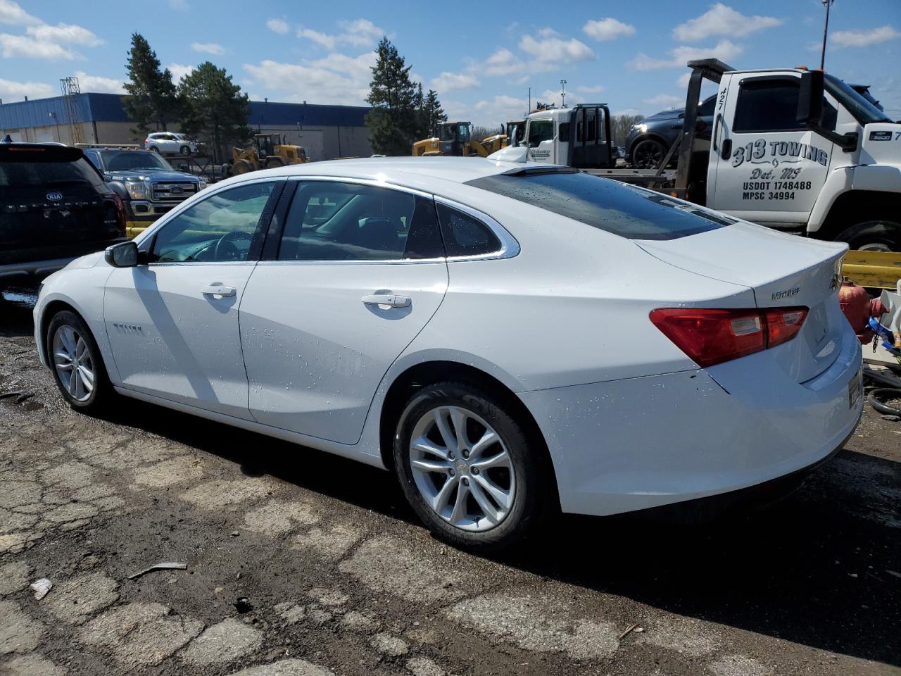 2018 Chevrolet Malibu Lt VIN: 1G1ZD5ST3JF209742 Lot: 51301484