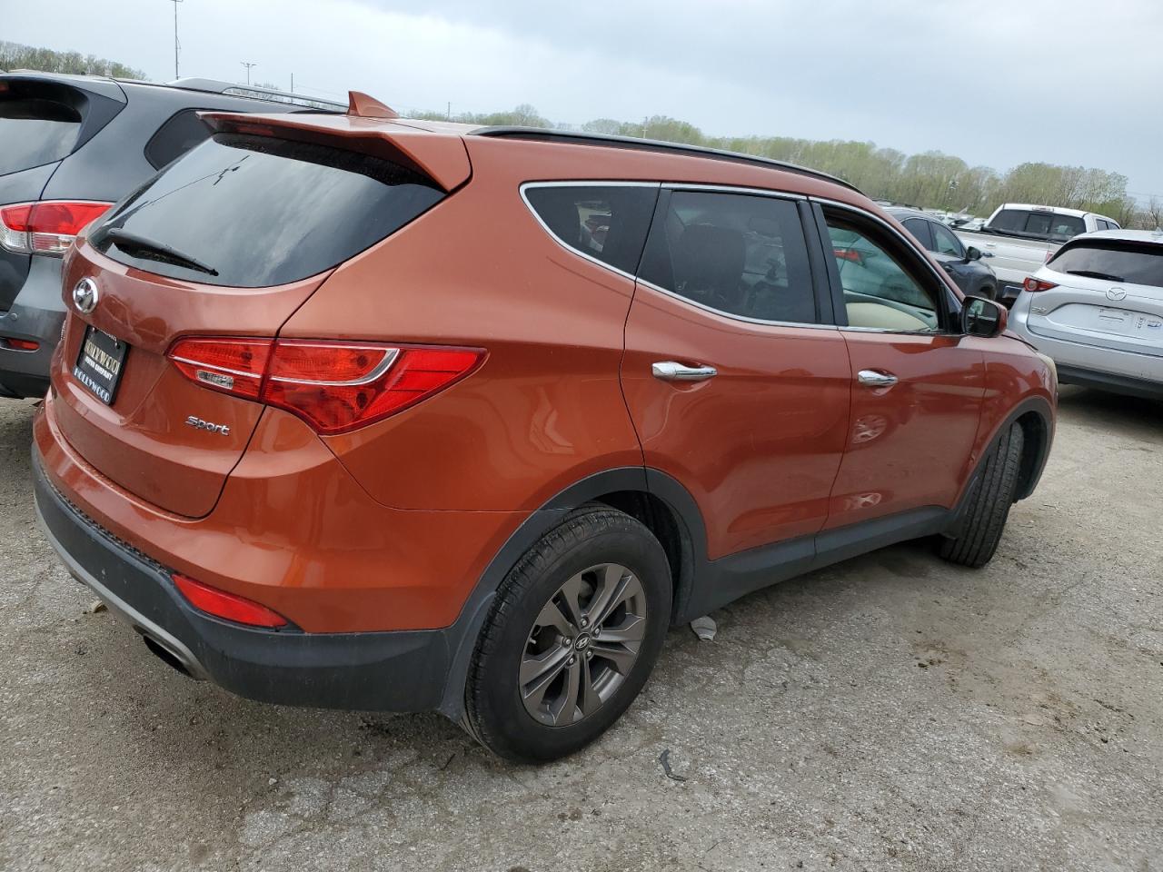 2013 Hyundai Santa Fe Sport VIN: 5XYZU3LB3DG060008 Lot: 49228484