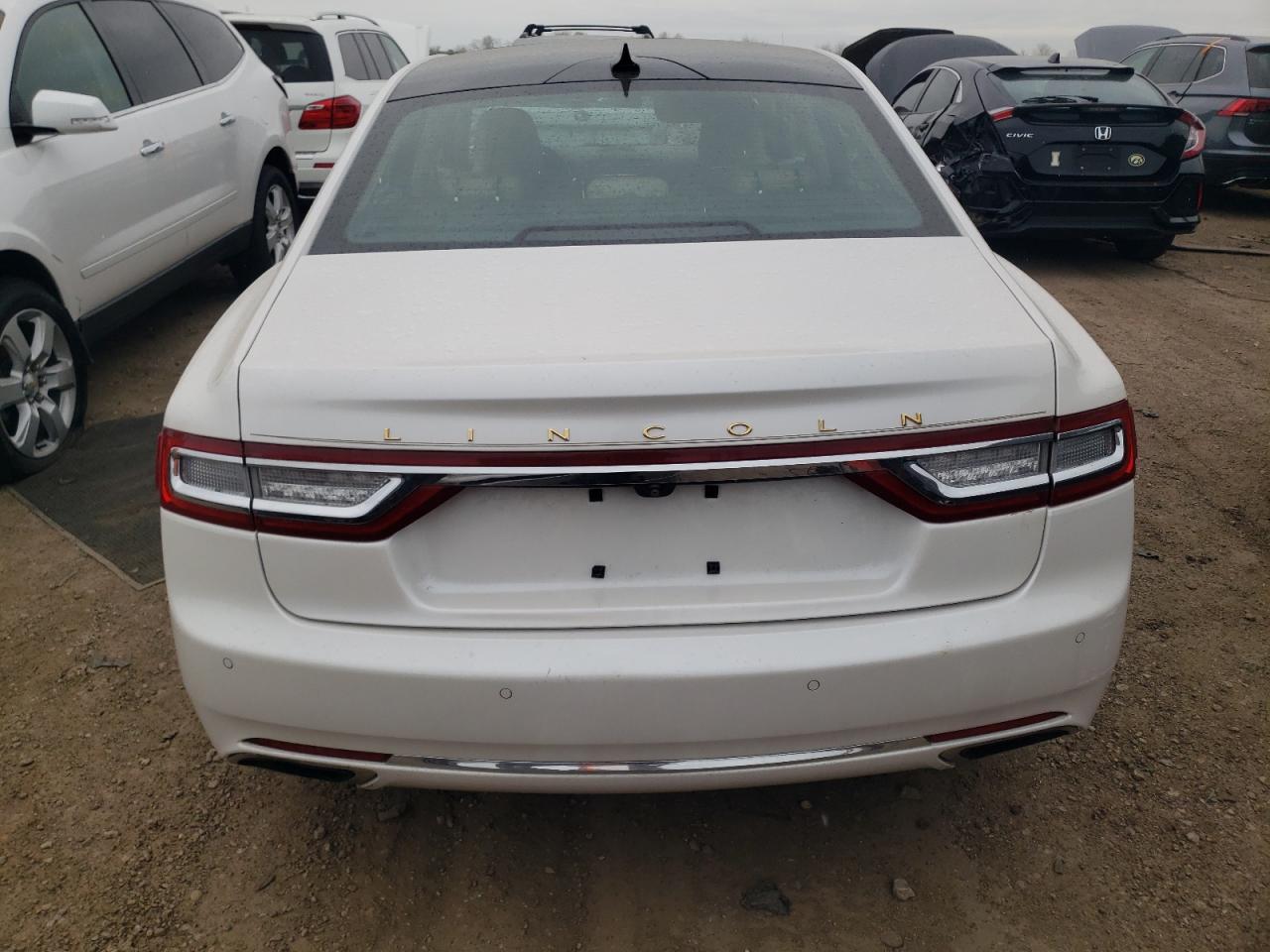 2018 Lincoln Continental Reserve VIN: 1LN6L9NC6J5611501 Lot: 49544984