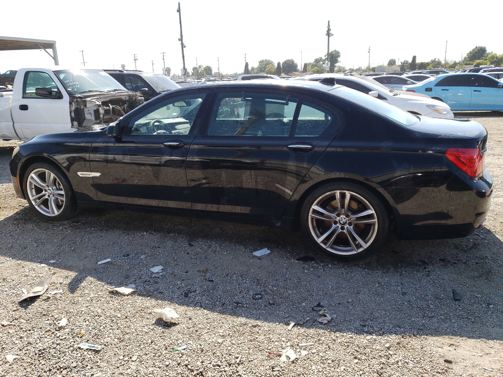 2012 BMW 740 Li vin: WBAKB4C5XCC575725