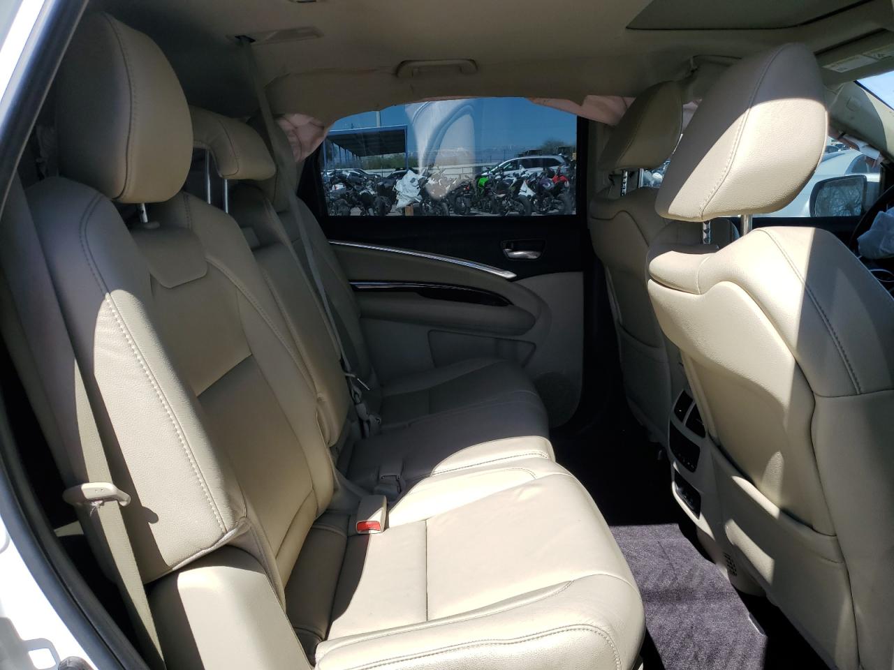 2017 Acura Mdx Technology VIN: 5FRYD3H57HB004101 Lot: 51664254