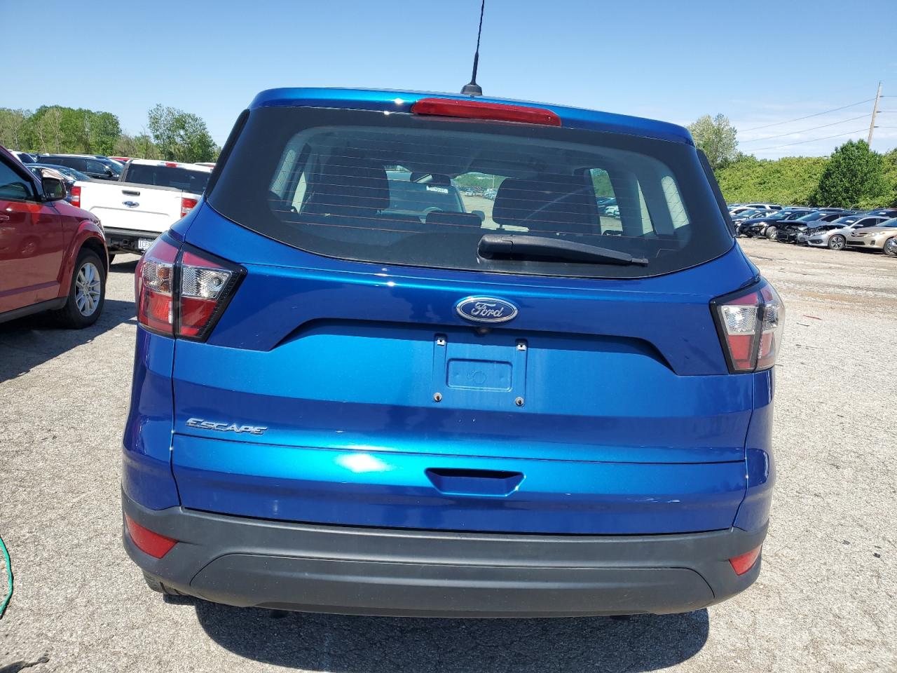 2017 Ford Escape S VIN: 1FMCU0F79HUE15873 Lot: 50806384