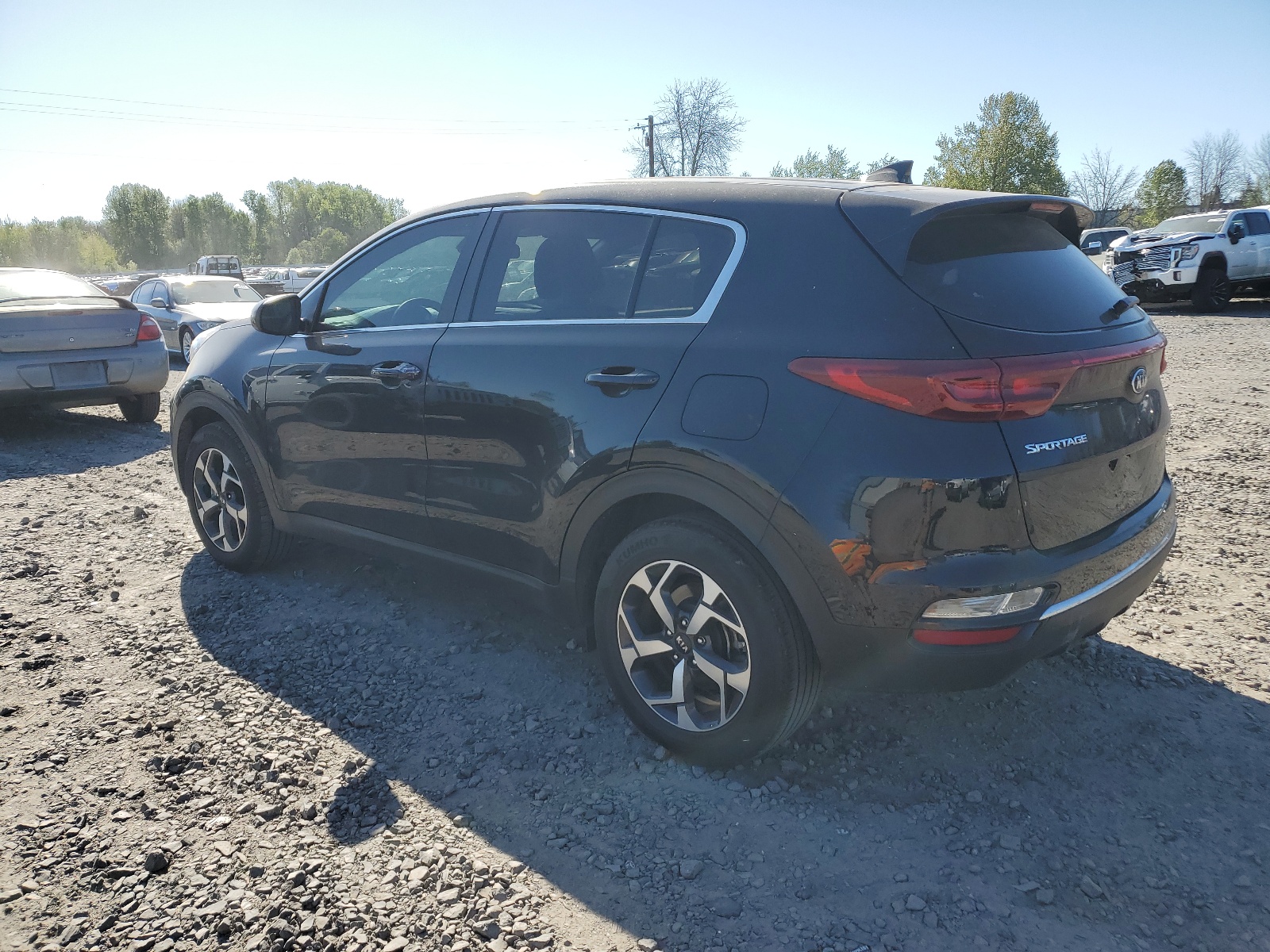 KNDPM3AC0L7757120 2020 Kia Sportage Lx