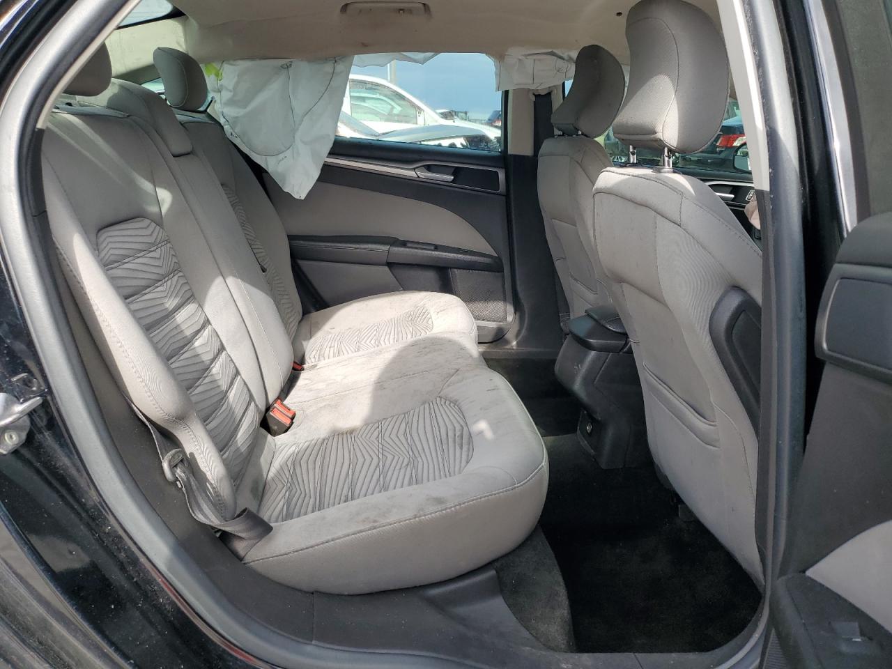 2016 Ford Fusion S Hybrid VIN: 3FA6P0UU5GR284535 Lot: 49320794