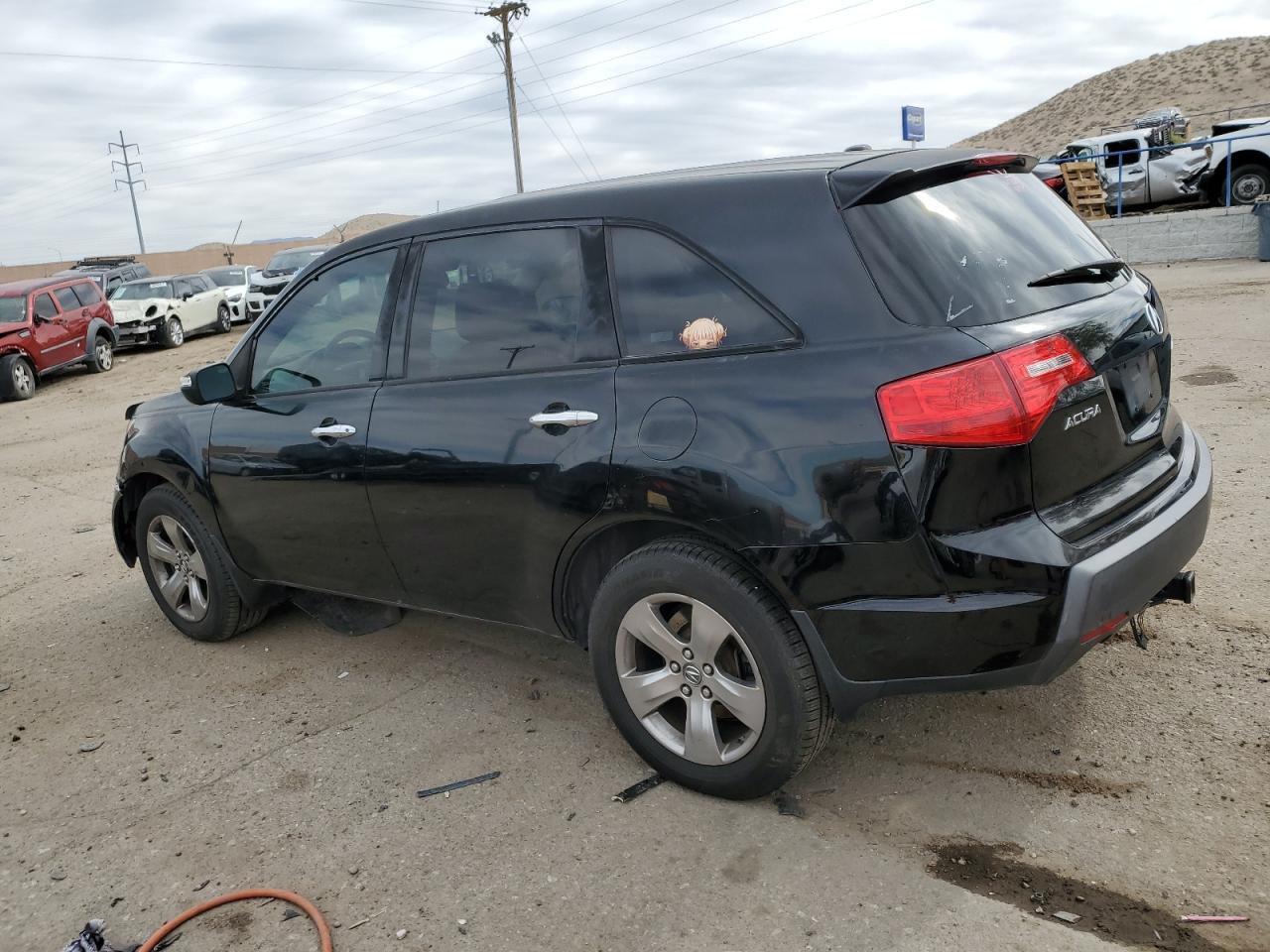 2HNYD285X8H507640 2008 Acura Mdx Sport