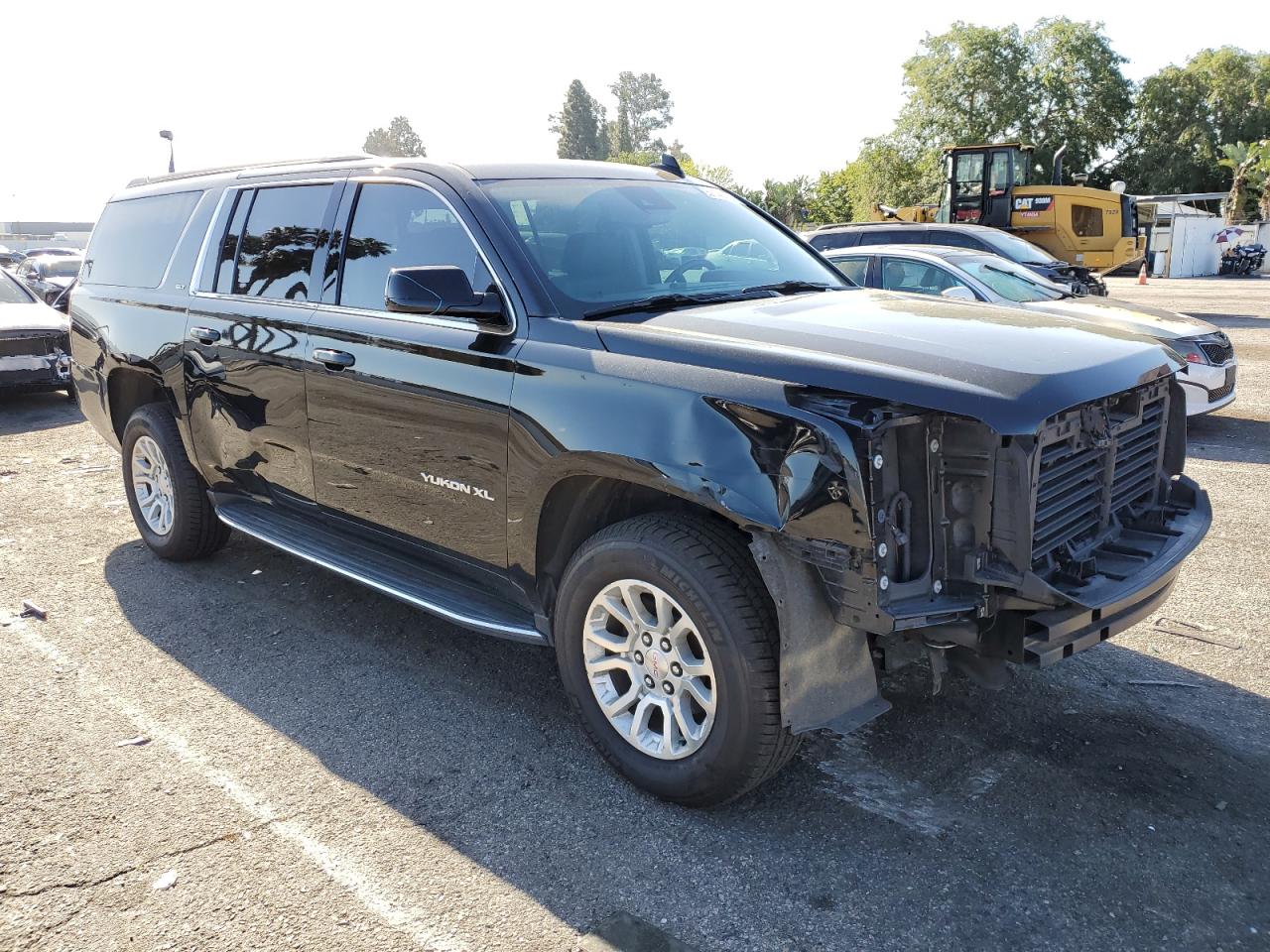 2020 GMC Yukon Xl K1500 Slt VIN: 1GKS2GKC8LR205413 Lot: 50140104