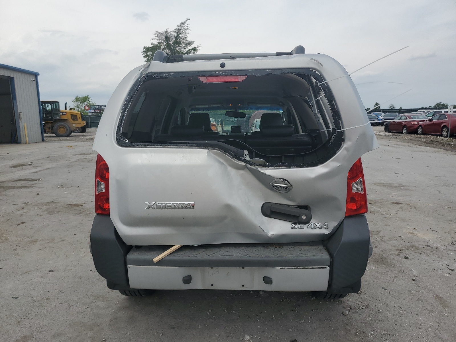 5N1AN08W09C502075 2009 Nissan Xterra Off Road