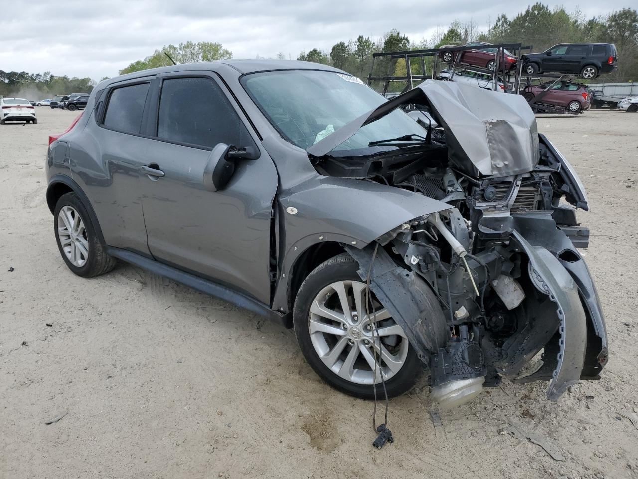 2013 Nissan Juke S VIN: JN8AF5MR1DT219714 Lot: 50682994