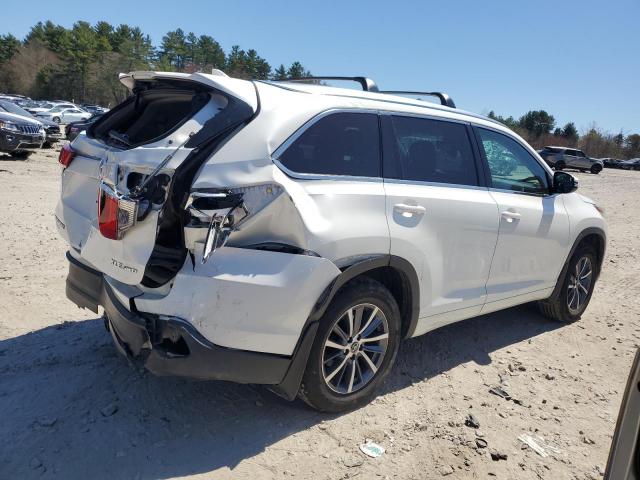  TOYOTA HIGHLANDER 2017 White