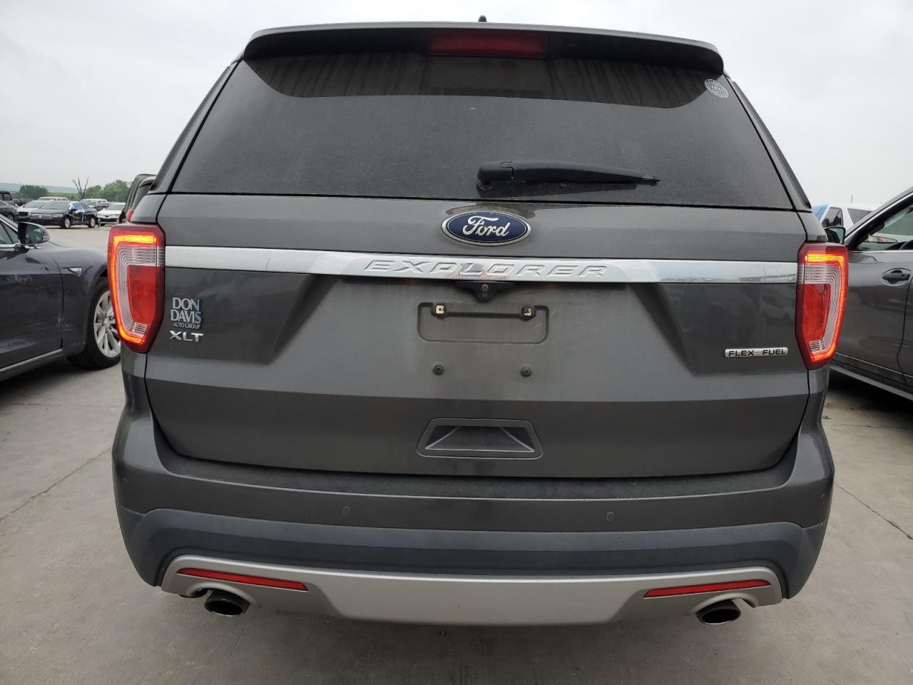 2016 Ford Explorer Xlt VIN: 1FM5K7D81GGD12446 Lot: 47689554