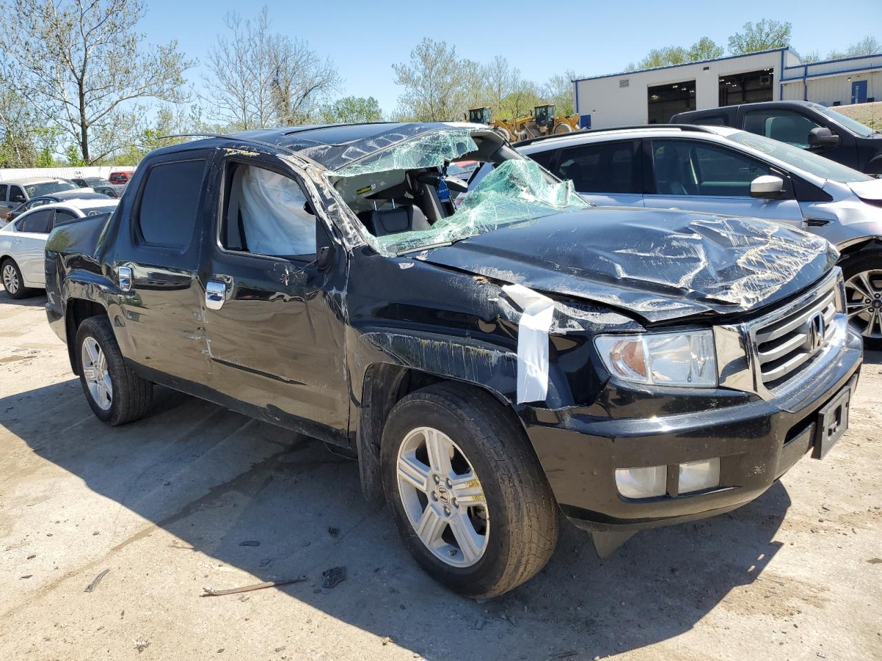 2013 Honda Ridgeline Rtl VIN: 5FPYK1F5XDB010362 Lot: 50763704