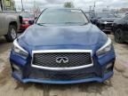 2017 Infiniti Q50 Red Sport 400 на продаже в Chicago Heights, IL - Vandalism