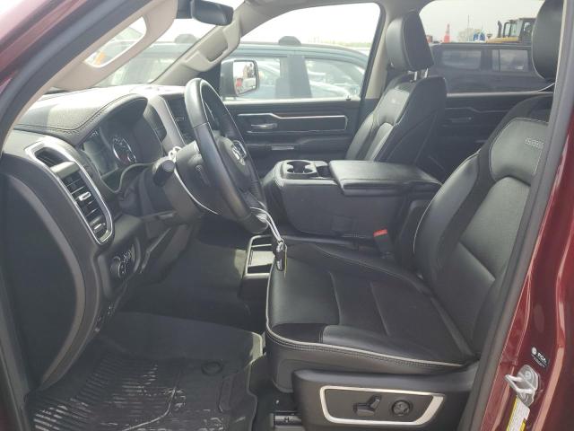  RAM 1500 2021 Бургунди