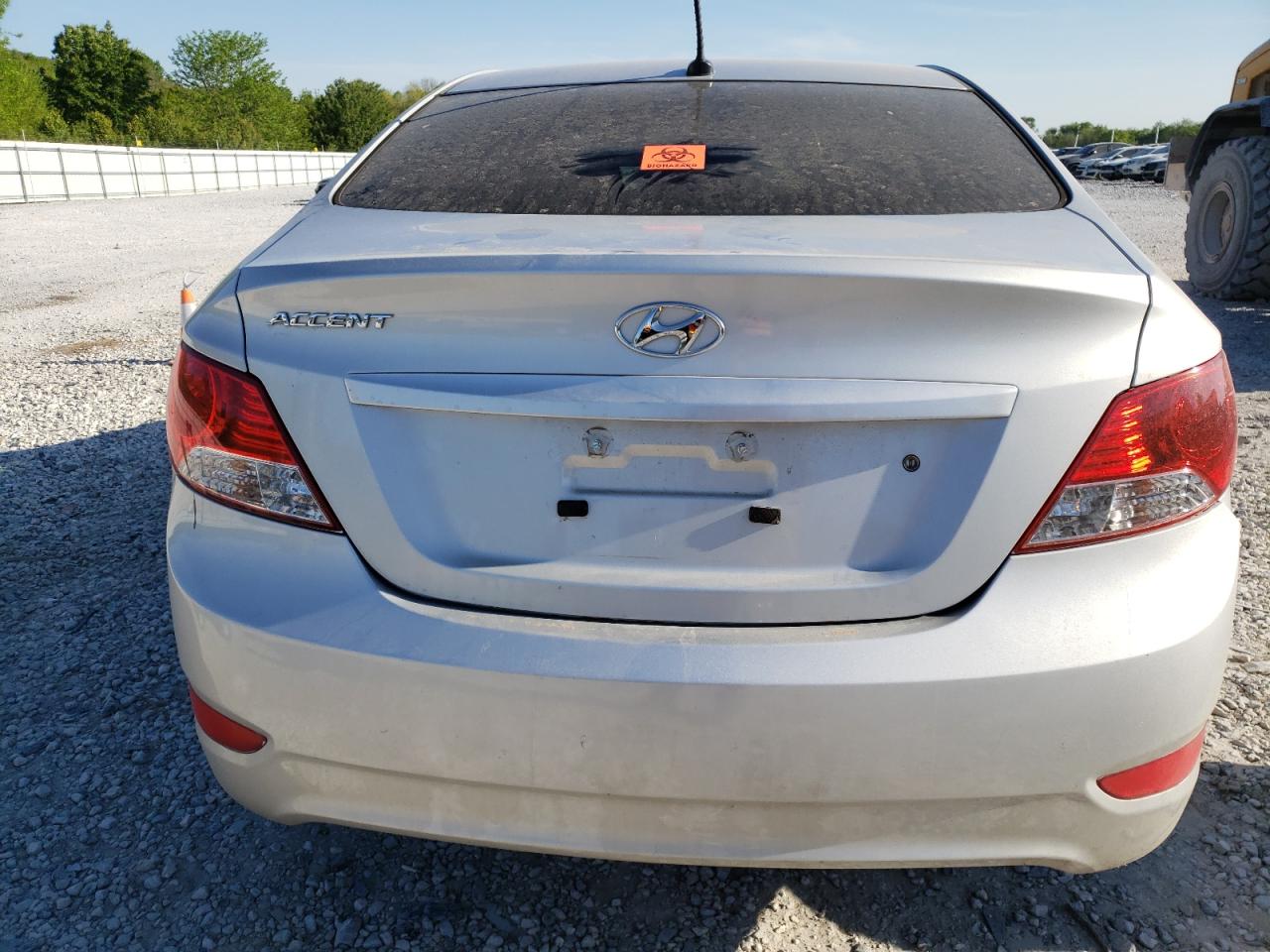 2014 Hyundai Accent Gls VIN: KMHCU4AEXEU628081 Lot: 51780174